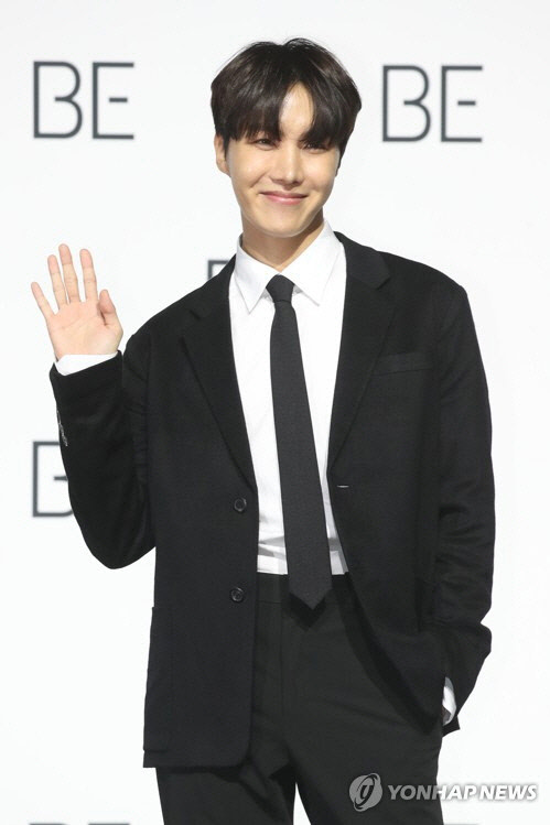 제이홉 [연합뉴스]